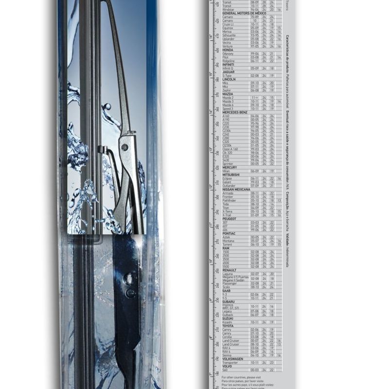 Hella Standard Wiper Blade 24in - Single - SMINKpower Performance Parts HELLA9XW398114024 Hella