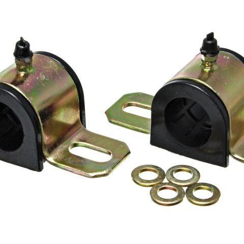 Energy Suspension All Non-Spec Vehicle Black Greaseable 1 inch Front Sway Bar Bushings-Bushing Kits-Energy Suspension-ENG9.5161G-SMINKpower Performance Parts