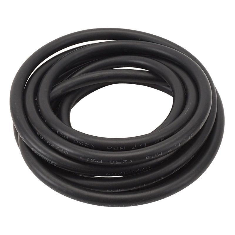 Russell Performance -4 AN Twist-Lok Hose (Black) (Pre-Packaged 6 Foot Roll) - SMINKpower Performance Parts RUS634353 Russell
