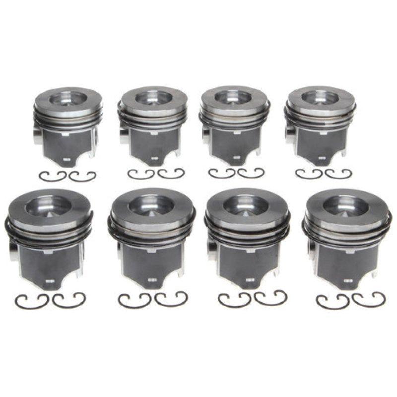 Mahle OE FO 6.0L Diesel V8 144060-040 w/ PC Piston Set (Set of 8) - SMINKpower Performance Parts MHL2243503040 Mahle OE
