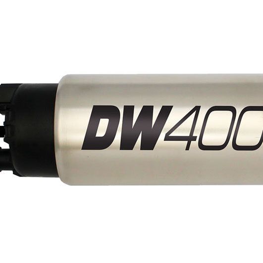 DeatschWerks 415LPH DW400 Fuel Pump w/9-1047 Install Kit 15-17 Ford Mustang V6/GT w/ 1/8in Venturi-Fuel Pumps-DeatschWerks-DWK9-403-1047-SMINKpower Performance Parts