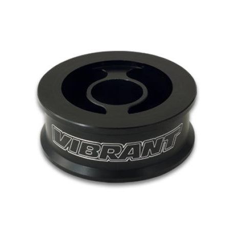 Vibrant Oil Filter Spacer 1/8 NPT Female Ports - SMINKpower Performance Parts VIB17070 Vibrant