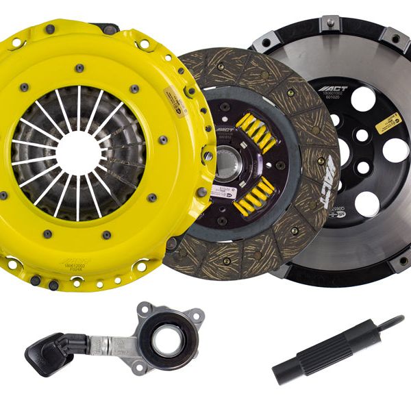 ACT 16-18 Ford Focus RS / ST XT/Perf Street Sprung Clutch Kit - SMINKpower Performance Parts ACTFF5-XTSS ACT