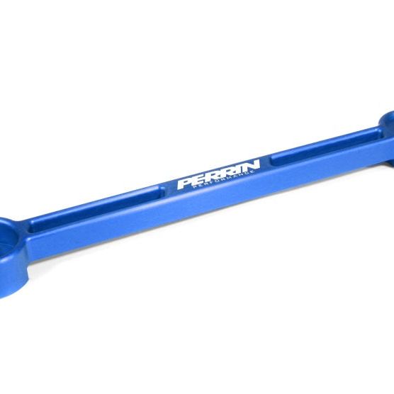 Perrin 93-22 Impreza / 02-22 WRX / 04-21 STI / 13-20 & 2022 BRZ / 2022 GR86 Battery Tie Down - Blue-Battery Tiedowns-Perrin Performance-PERPSP-ENG-700BL-SMINKpower Performance Parts