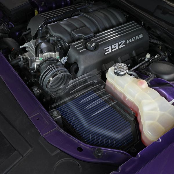 aFe MagnumFORCE Intake Super Stock Pro 5R Media Dodge Challenger 15-20 V6-3.6L/V8-5.7L/6.4L/6.2L - SMINKpower Performance Parts AFE55-10001R aFe