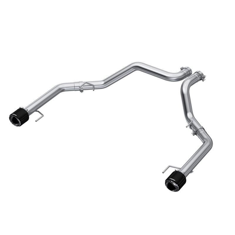 MBRP 2021+ Ford F-150 Raptor Axle-Back Dual Rear Exit T304 Performance Exhuast Sys - SMINKpower Performance Parts MBRPS52663CF MBRP