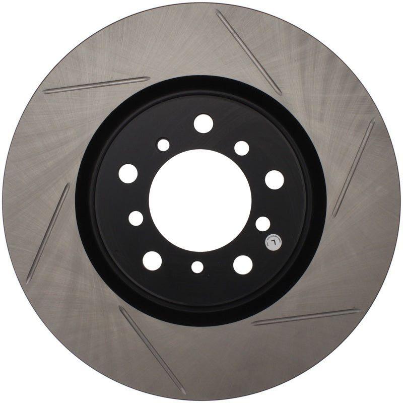 StopTech Power Slot BMW (E46) Front Left Slotted Rotor-Brake Rotors - Slotted-Stoptech-STO126.34058SL-SMINKpower Performance Parts