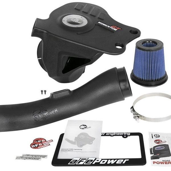 aFe Momentum GT Pro 5R Cold Air Intake System 12-16 BMW Z4 28i/xi (E89) I4 2.0L (t) (N20) - SMINKpower Performance Parts AFE54-76315 aFe