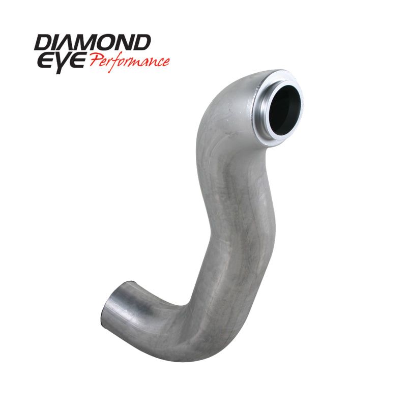 Diamond Eye DWNP 4in AL: 89-93 5.9L DODGE MACHINED EF-Downpipes-Diamond Eye Performance-DEP220099-SMINKpower Performance Parts