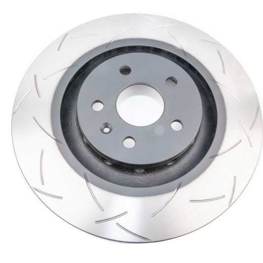 DBA 2009-2013 Cadillac CTS-V V Series Front Slotted T3 4000 Series Uni-Directional Rotor-Brake Rotors - Slotted-DBA-DBA42608S-SMINKpower Performance Parts