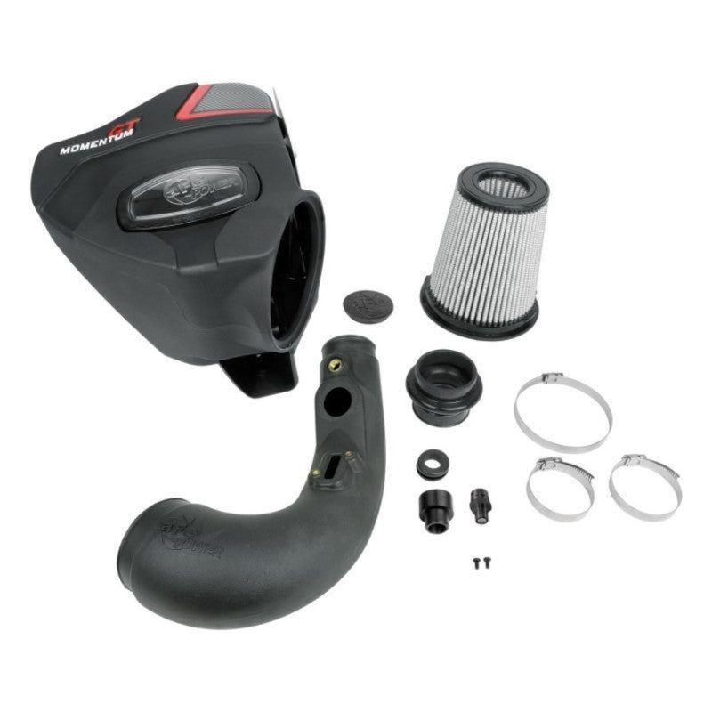 aFe Momentum GT Cold Air Intake System w/Pro DRY S Filter 19-21 BMW 330i B46/B48 - SMINKpower Performance Parts AFE50-70061D aFe