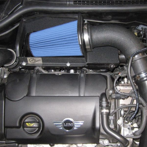 aFe MagnumFORCE Intake Stage-2 Pro DRY 5R 11-13 Mini Cooper S L4-1.6L (Turbo) - SMINKpower Performance Parts AFE54-12452 aFe