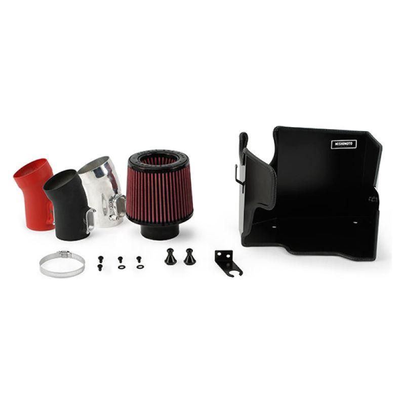 Mishimoto 14-16 Mini Cooper S 2.0L Performance Air Intake Kit - Wrinkle Red - SMINKpower Performance Parts MISMMAI-MIN-14WRD Mishimoto