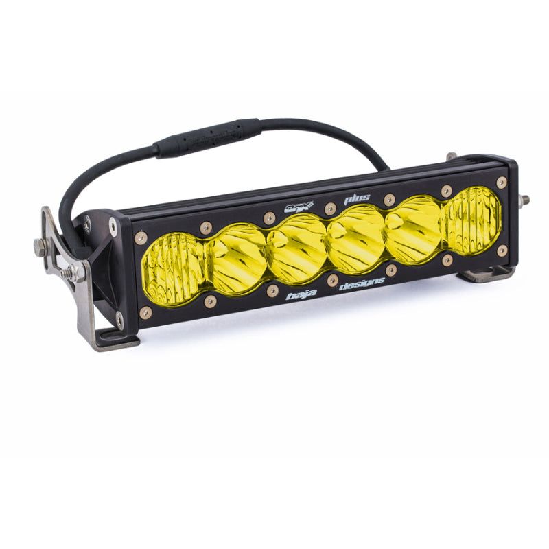 Baja Designs OnX6+ Driving/Combo 10in LED Light Bar - Amber-Light Bars & Cubes-Baja Designs-BAJ451013-SMINKpower Performance Parts