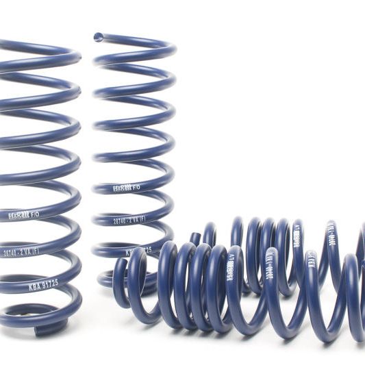 H&R 17-18 Mercedes-Benz E400 4MATIC Coupe/E400 Coupe C238 Sport Spring (Incl. Agility Control)-Lowering Springs-H&R-HRS28740-2-SMINKpower Performance Parts