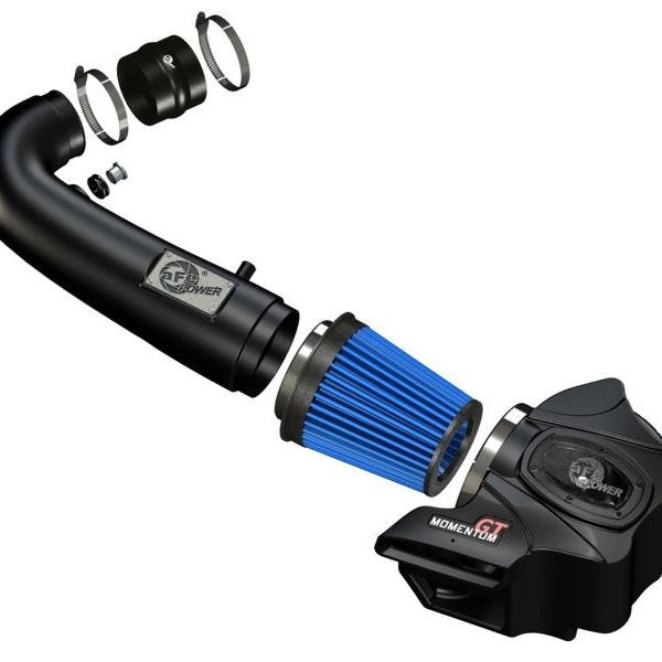 aFe Momentum GT Pro 5R Cold Air Intake System 11-17 Jeep Grand Cherokee (WK2) V8 5.7L HEMI - SMINKpower Performance Parts AFE54-76205-1 aFe