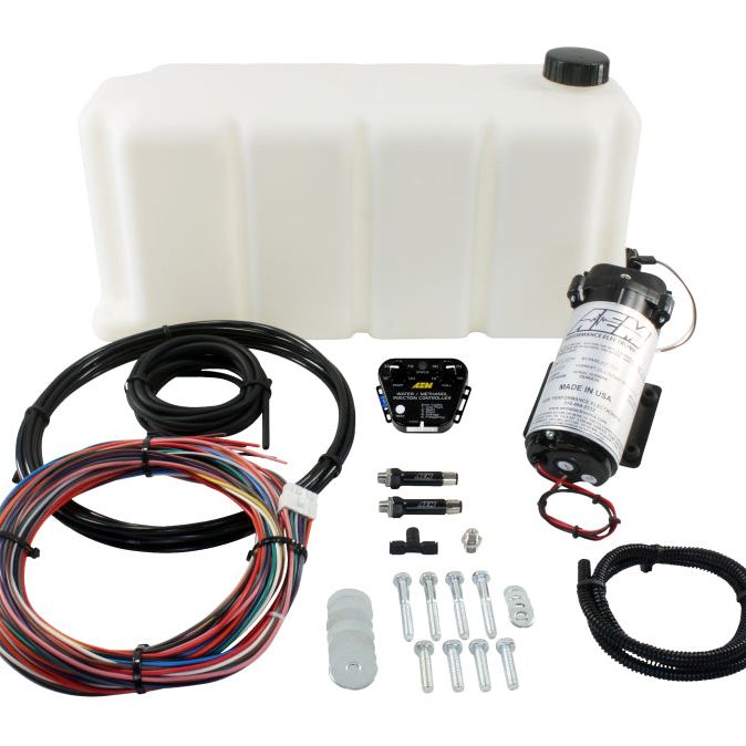 AEM V2 5 Gallon Diesel Water/Methanol Injection Kit - Multi Input-Water Meth Kits-AEM-AEM30-3351-SMINKpower Performance Parts