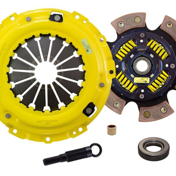 ACT HD/Race Sprung 6 Pad Clutch Kit-Clutch Kits - Single-ACT-ACTNS1-HDG6-SMINKpower Performance Parts