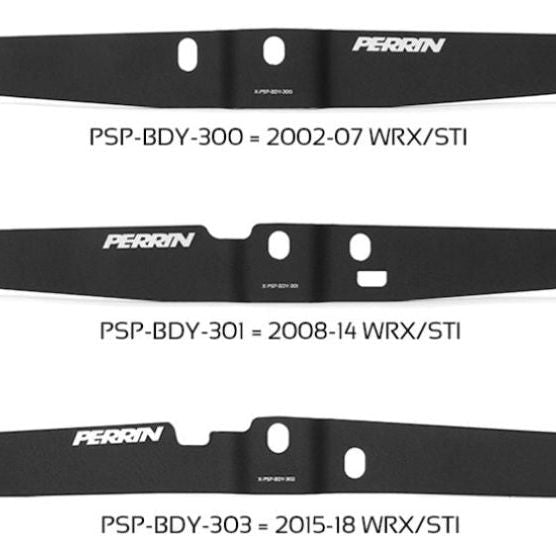 Perrin 15+ Subaru WRX/STi Bracket for Hella Horns-Horn Accessories-Perrin Performance-PERPSP-BDY-303-SMINKpower Performance Parts