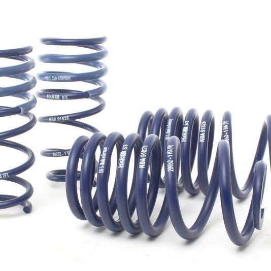 H&R 20-22 Porsche 911/992 Carrera 4S Cabrio/4S Coupe (AWD) Sport Spring (Incl. PASM/Front End Lift)-Lowering Springs-H&R-HRS28652-1-SMINKpower Performance Parts