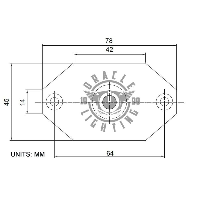 Oracle Magnet Adapter Kit for LED Rock Lights - SMINKpower Performance Parts ORL5848-504 ORACLE Lighting