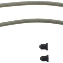 StopTech 09-11 Audi A6 Quattro / 07-11 S6 Front Stainless Steel Brake Line Kit-Brake Line Kits-Stoptech-STO950.33018-SMINKpower Performance Parts