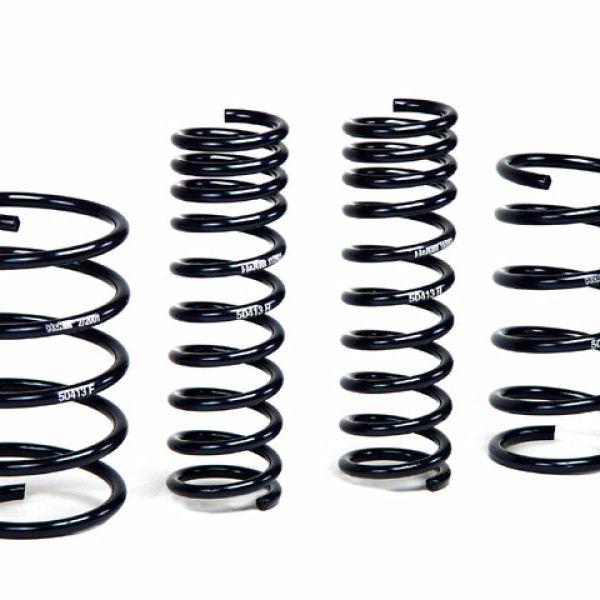 H&R 93-95 BMW 530i/540i E34 Sport Spring (w/o Self-Leveling/Non Touring)-Lowering Springs-H&R-HRS50413-SMINKpower Performance Parts