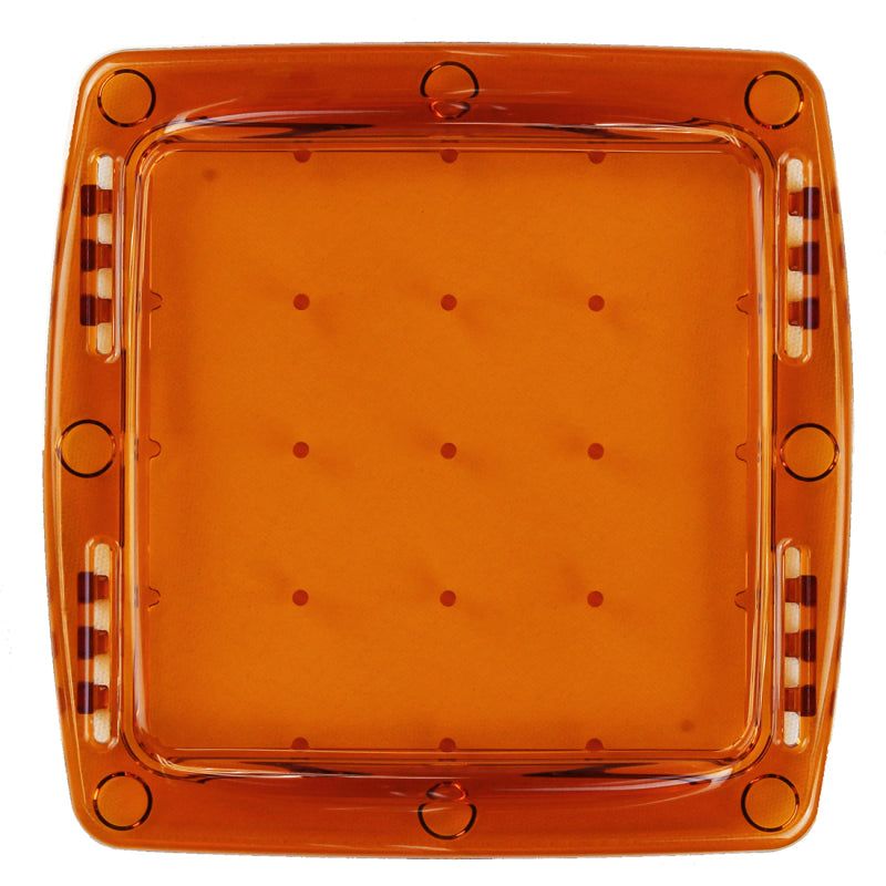 Rigid Industries Light Cover for Q-Series Amber PRO - SMINKpower Performance Parts RIG103833 Rigid Industries