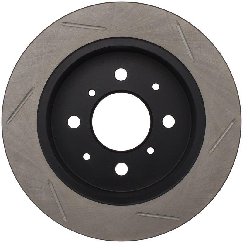 StopTech Power Slot Rear Right Rotor 90-01 Integra (exc. Type R) /all 93-00 Civic w rear disc/93-9-Brake Rotors - Slotted-Stoptech-STO126.40017SR-SMINKpower Performance Parts