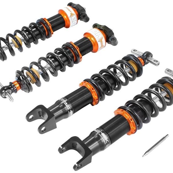 afe Control PFADT Series Featherlight Single Adj. Street/Track Coilover System; Chevy Corvette 14-15 - SMINKpower Performance Parts AFE430-401004-N aFe