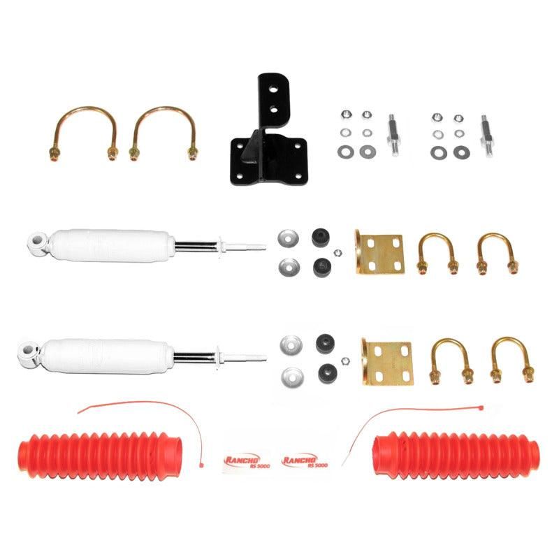Rancho 05-18 Ford Pickup / F250 Series Super Duty Front Steering Stabilizer Kit - SMINKpower Performance Parts RHORS98510 Rancho