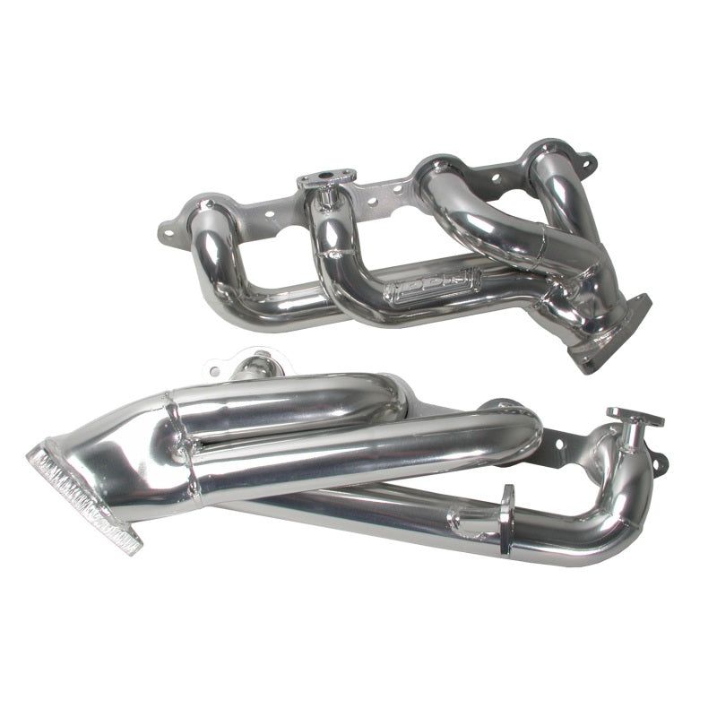 BBK 99-04 GM Truck SUV 4.8 5.3 Shorty Tuned Length Exhaust Headers - 1-3/4 Silver Ceramic-Headers & Manifolds-BBK-BBK40050-SMINKpower Performance Parts