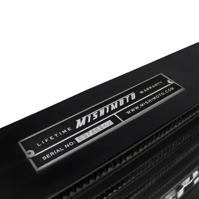 Mishimoto Universal Black M Line Bar & Plate Intercooler-Intercoolers-Mishimoto-MISMMINT-UMB-SMINKpower Performance Parts