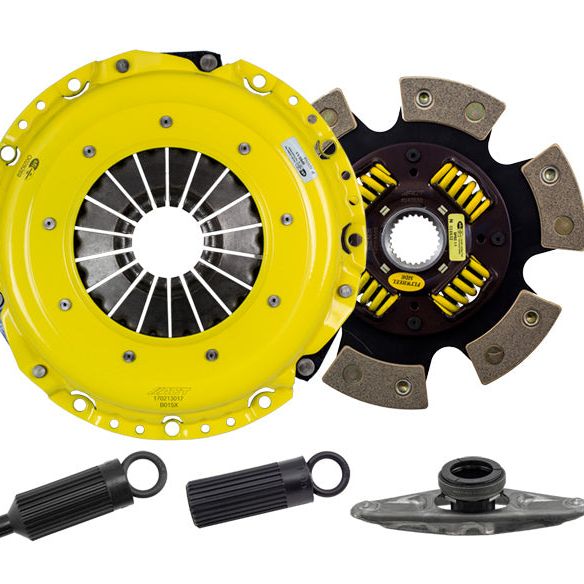 ACT 2007 BMW 135/335/535/435/Z4 HD/Race Sprung 6 Pad Clutch Kit - act-2007-bmw-135-335-535-435-z4-hd-race-sprung-6-pad-clutch-kit