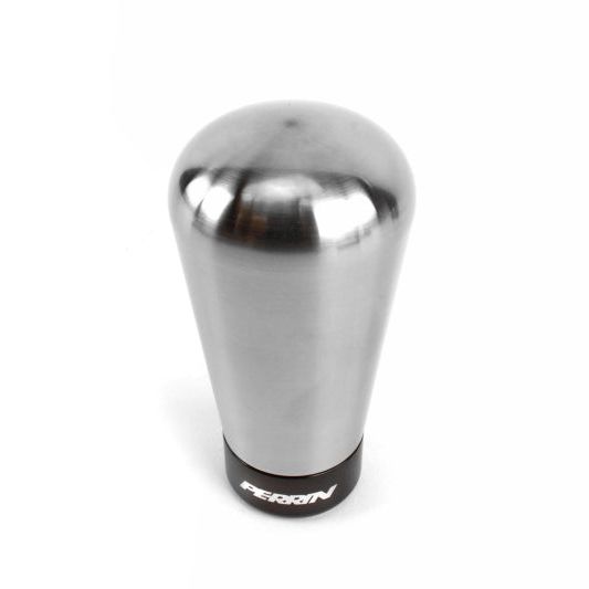 Perrin 15-22 Subaru WRX 1.8in. SS Tapered Shift Knob (w/Rattle Fix) - Brushed-Shift Knobs-Perrin Performance-PERPSP-INR-132-7-SMINKpower Performance Parts
