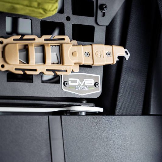 DV8 21-23 Ford Bronco Rear Window Molle Panels-Exterior Trim-DV8 Offroad-DVEMPBR-01-SMINKpower Performance Parts