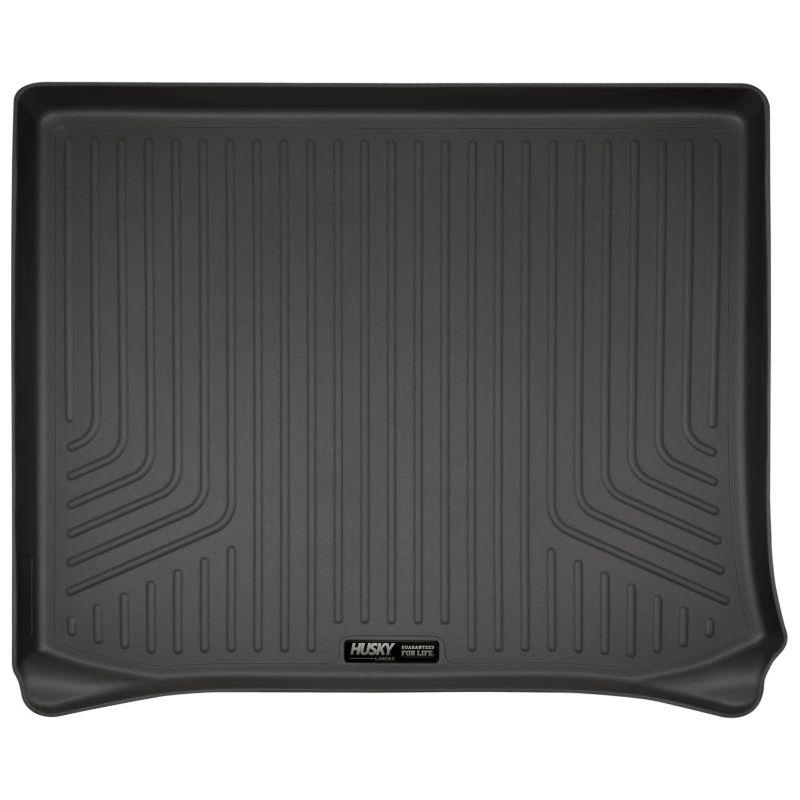 Husky Liners 14-22 Jeep Cherokee Black Rear Cargo Liner-Floor Mats - Rubber-Husky Liners-HSL29031-SMINKpower Performance Parts