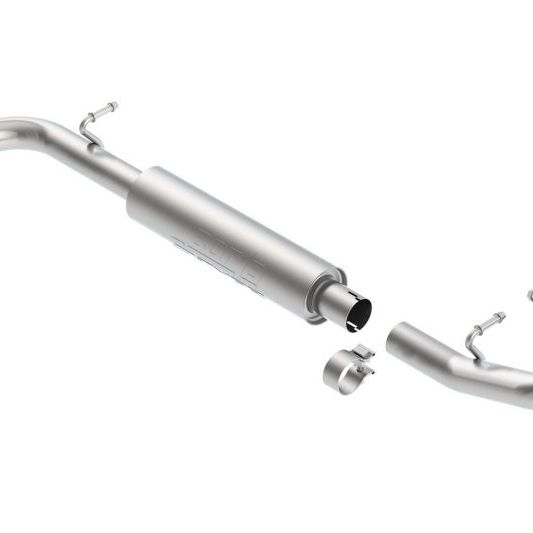 Borla 11-15 Scion tC Coupe 2dr 2.5L 4cyl SS Exhaust (rear section only)-Axle Back-Borla-BOR11813-SMINKpower Performance Parts