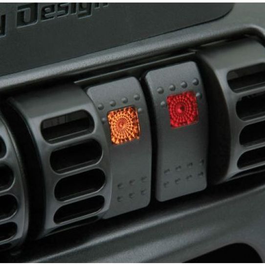 Daystar 1997-2001 Jeep Cherokee XJ 2WD/4WD - Air Vent Switch Panel (Switches Sold Separate) - SMINKpower Performance Parts DAYKJ71032 Daystar
