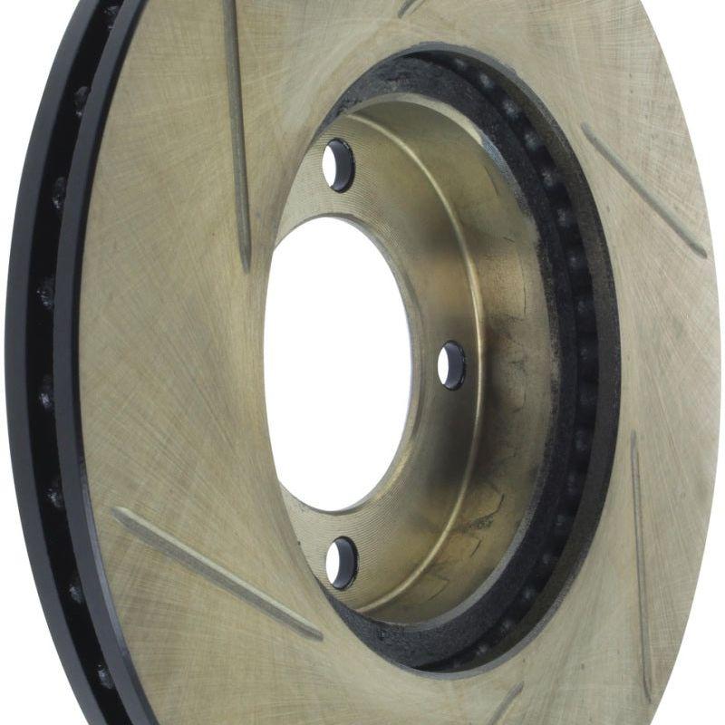 StopTech Slotted Sport Brake Rotor-Brake Rotors - Slotted-Stoptech-STO126.44027SL-SMINKpower Performance Parts