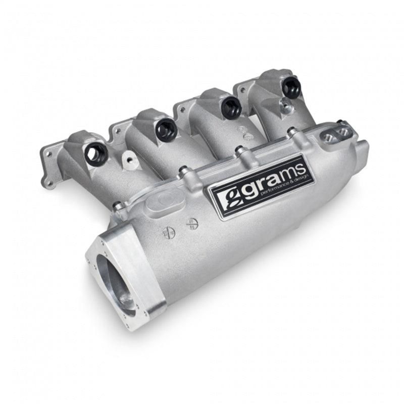 Grams Performance VW MK4 Large Port Intake Manifold - Raw Aluminum - SMINKpower Performance Parts GRPG07-09-0210 Grams Performance