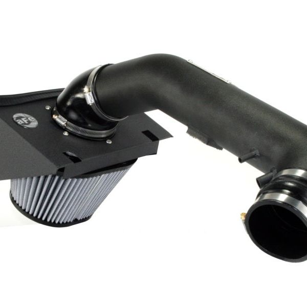 aFe MagnumFORCE Intake Stage-2 PDS Ford F-150 11-12 V8-5.0L Black - SMINKpower Performance Parts AFE51-11962-1B aFe