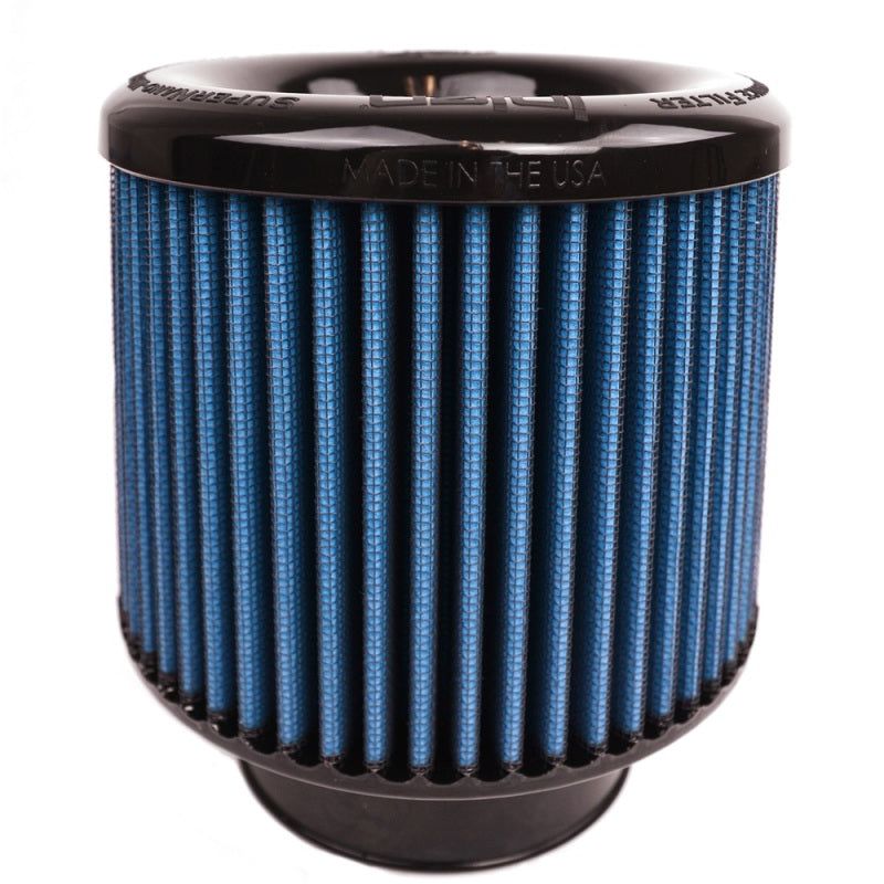 Injen AMSOIL Ea Nanofiber Dry Air Filter - 3.50 Filter 6 Base / 5 Tall / 5 Top-Air Filters - Drop In-Injen-INJX-1015-BB-SMINKpower Performance Parts