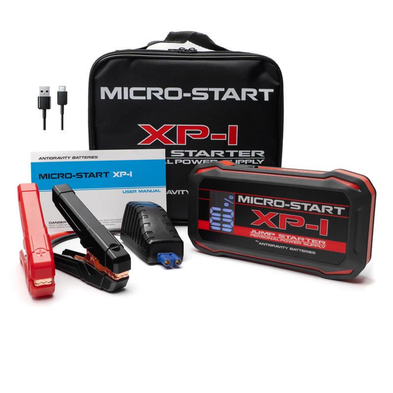 Antigravity XP-1 (2nd Generation) Micro Start Jump Starter-Battery Jump Starters-Antigravity Batteries-ANTAG-XP-1-G2-SMINKpower Performance Parts