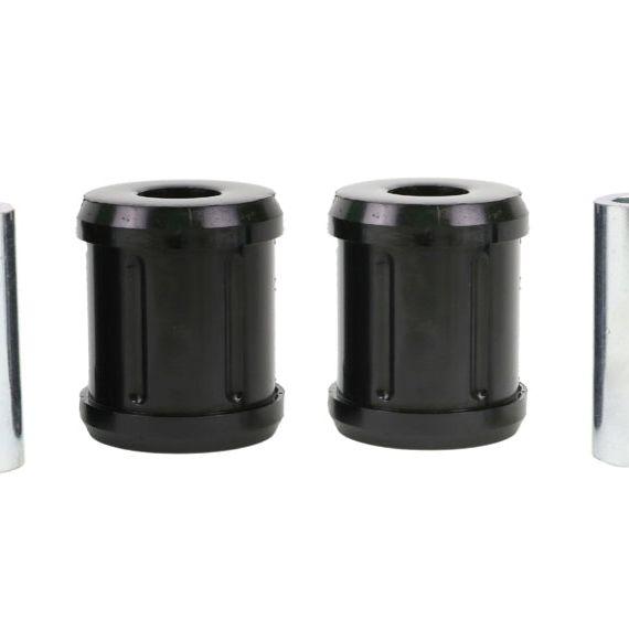 Whiteline 03-06 Mitsubishi Lancer Evo 8/9 Rear Front Lower Trailing Arm Bushing Kit-Bushing Kits-Whiteline-WHLW0594-SMINKpower Performance Parts