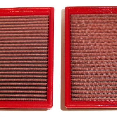 BMC 04-10 BMW 5 (E60/E61) M5 V10 Replacement Panel Air Filters (Full Kit)-Air Filters - Drop In-BMC-BMCFB447/01-SMINKpower Performance Parts