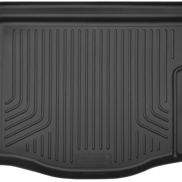 Husky Liners 2012 Ford Focus 5 Door Hatchback WeatherBeater Black Trunk Liner-Floor Mats - Rubber-Husky Liners-HSL43051-SMINKpower Performance Parts