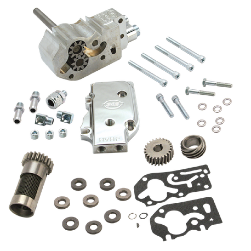 S&S Cycle 92-99 BT HVHP Oil Pump Kit w/ Gears-Oil Pumps-S&S Cycle-SSC31-6298-SMINKpower Performance Parts