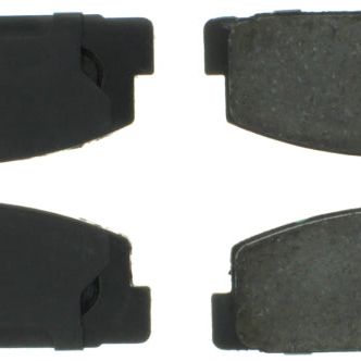 StopTech Performance 89-95 Mazda RX7 / 03-05 Mazda 6 Rear Brake Pads-Brake Pads - Performance-Stoptech-STO309.03320-SMINKpower Performance Parts