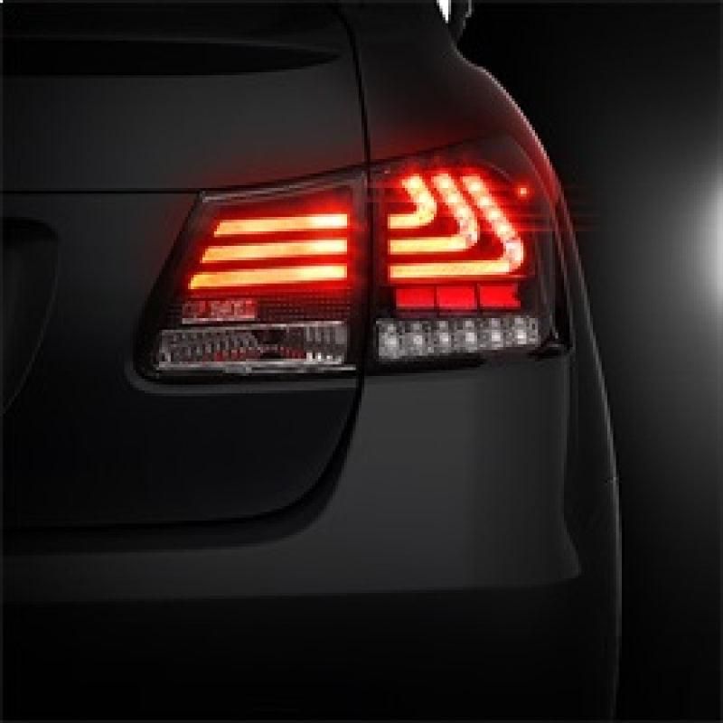 Spyder 07-11 Lexus GS 350 LED Tail Lights Black ALT-YD-LGS06-LED-BK - spyder-07-11-lexus-gs-350-led-tail-lights-black-alt-yd-lgs06-led-bk